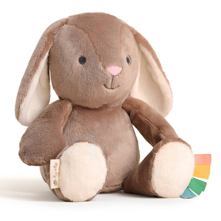 Sweetie Snuggles Plush - Taupe Bunny