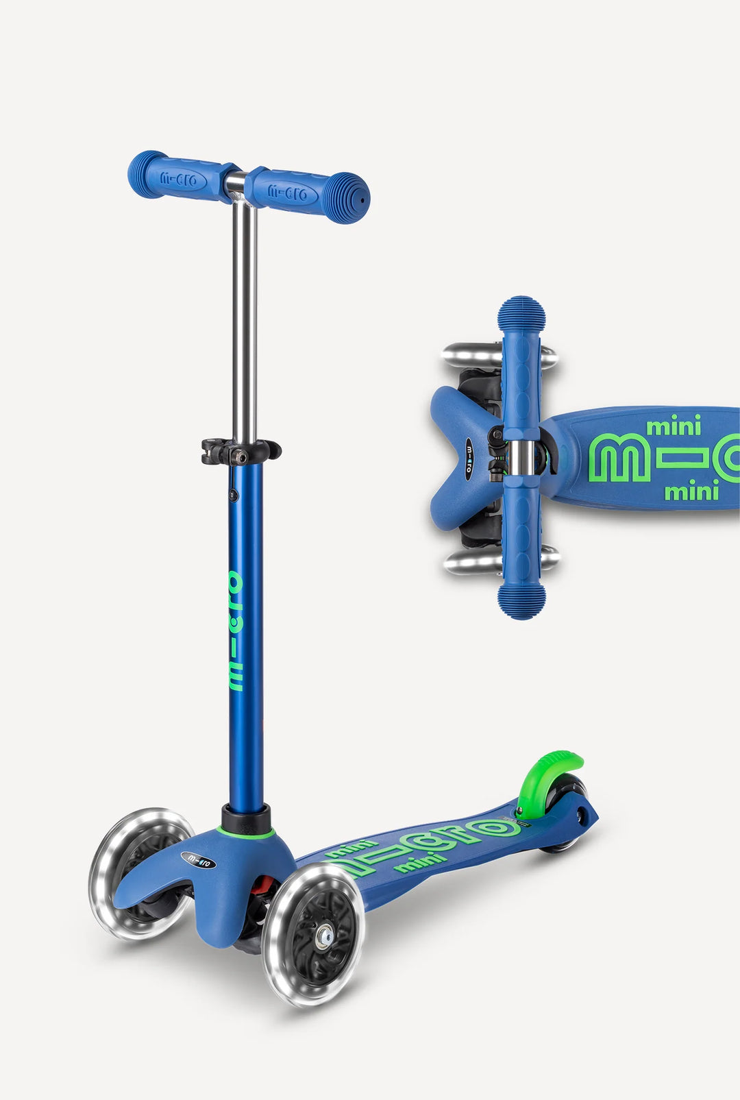 chrystal blue micro scooter