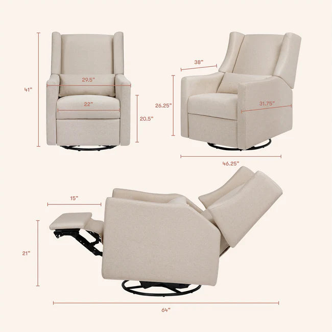 Kiwi Electronic Recliner and Swivel Glider