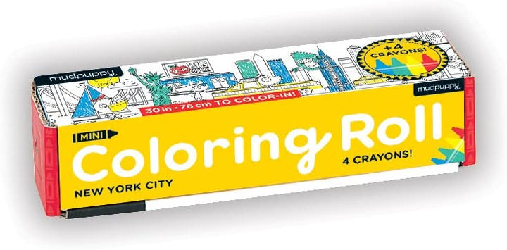 NYC Coloring Roll by Mudpuppy