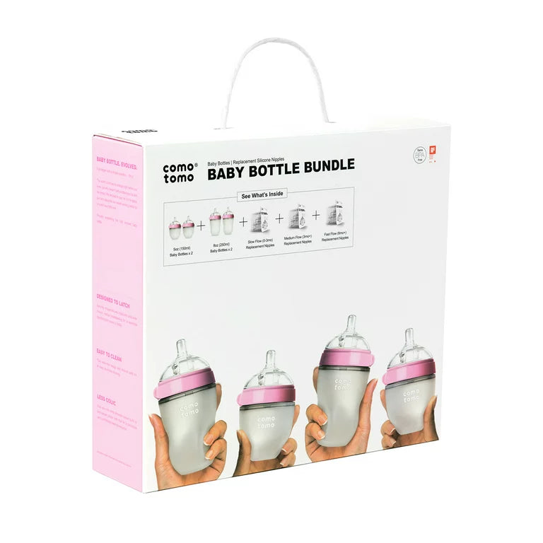 Natural Feel Baby Bottle Bundle – Babesta