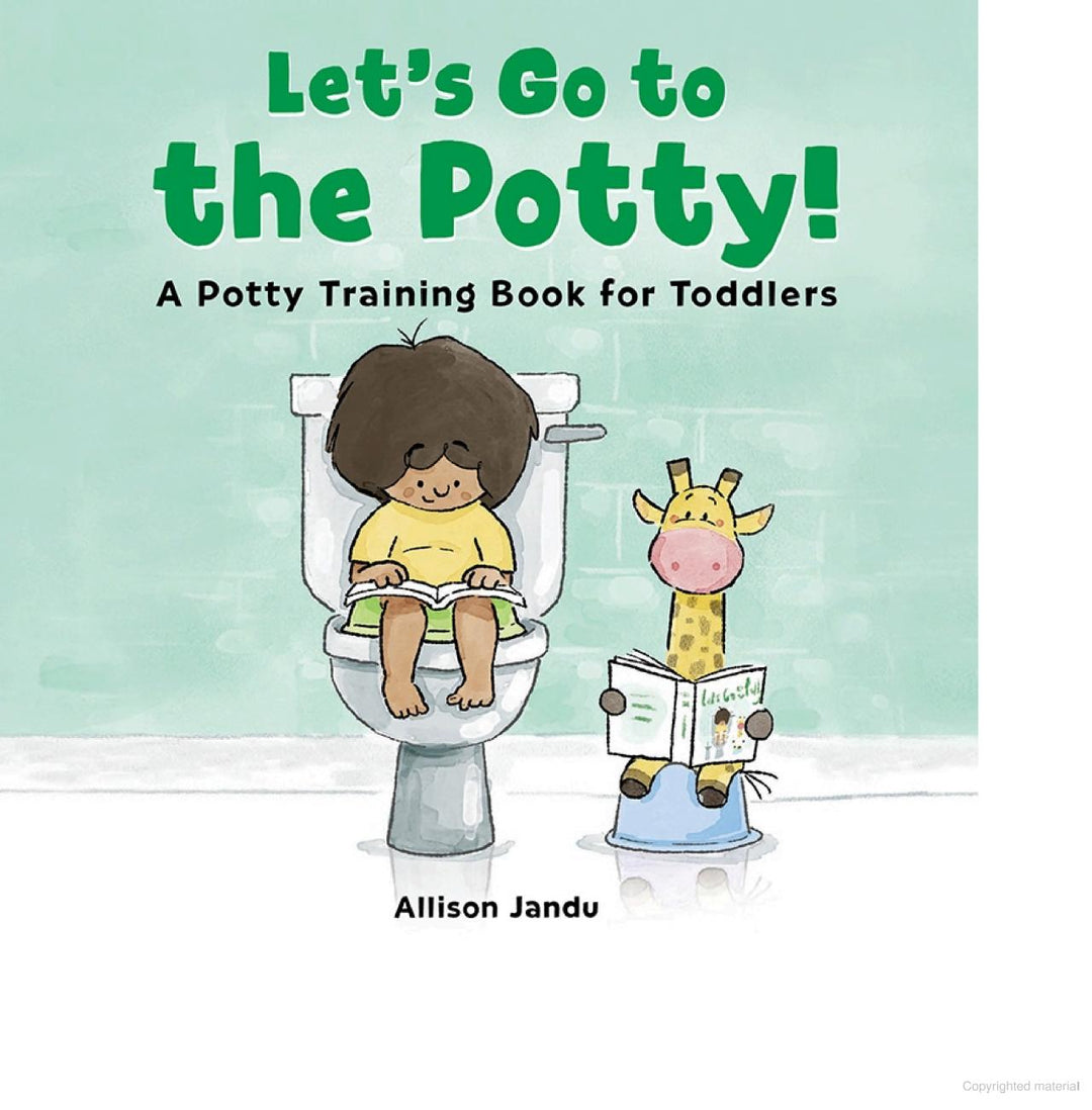 Let's Go To The Potty Book 