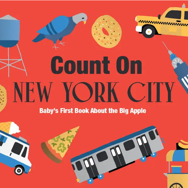 Count On New York City Book