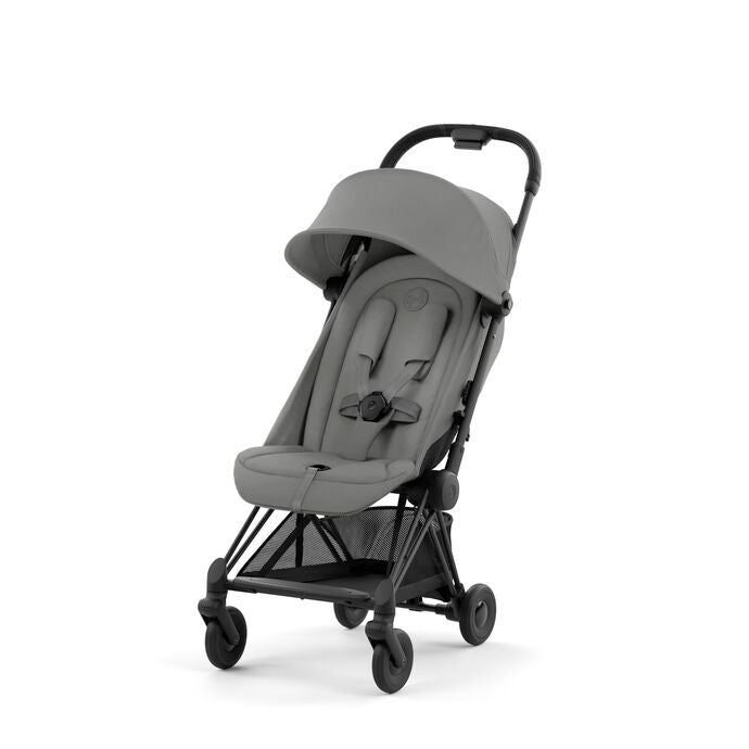 Cybex Coya Carrier グレー Cybex Coya Travel Stroller | Ultra-Compact Luxury for On-the-Go