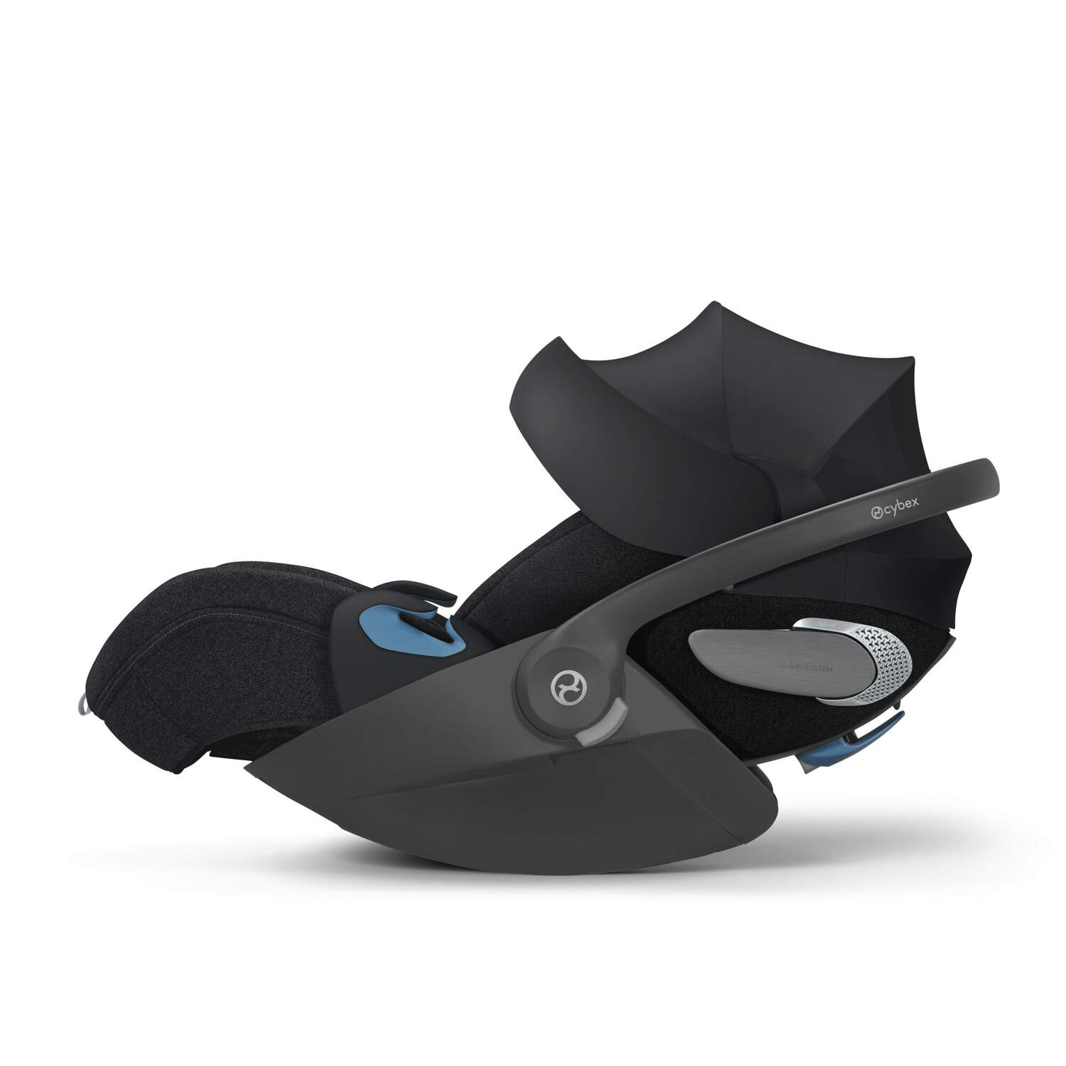 Cybex Cloud T Infant Car Seat | Smart Safety, Ergonomic Comfort