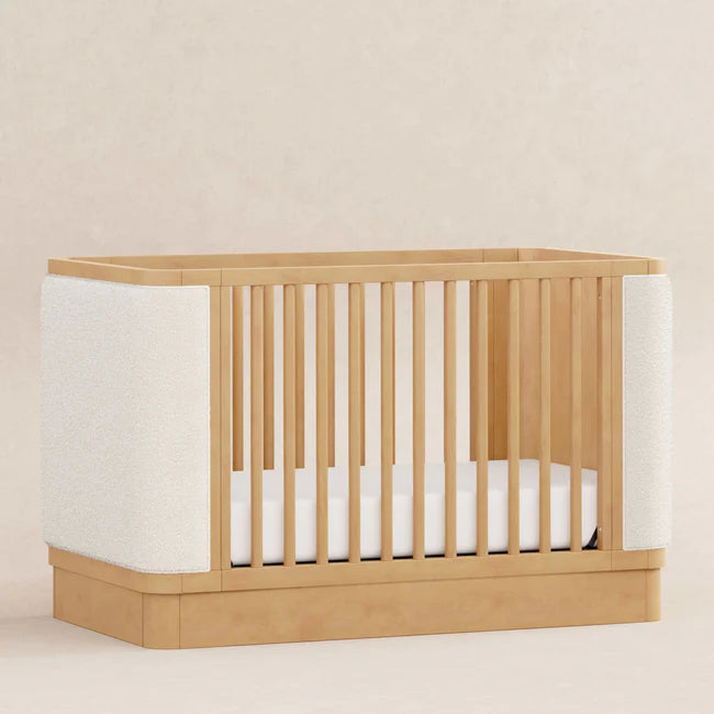 Bondi Boucle Crib in Honey by Babyletto