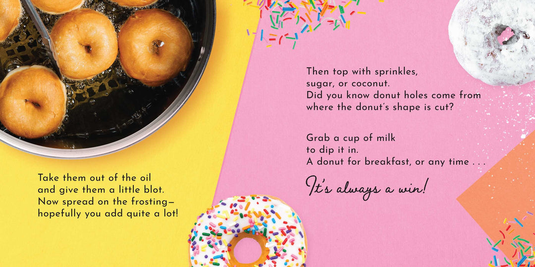 D is for Donut book