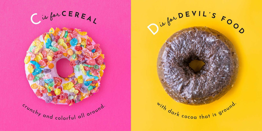 D is for Donut book