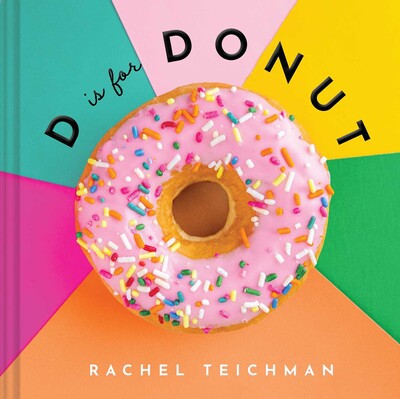 D is for Donut book