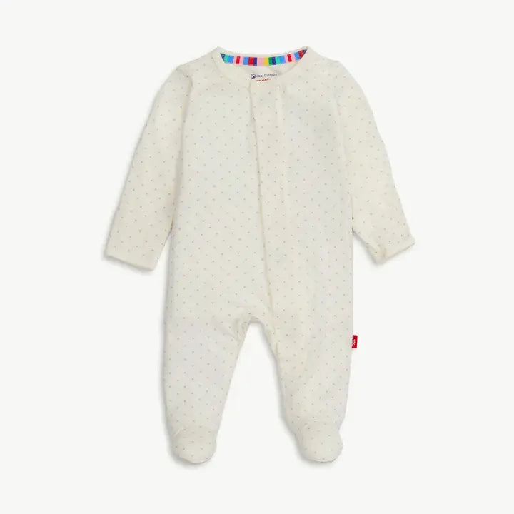 Pin Dot Footie by Magnetic Me