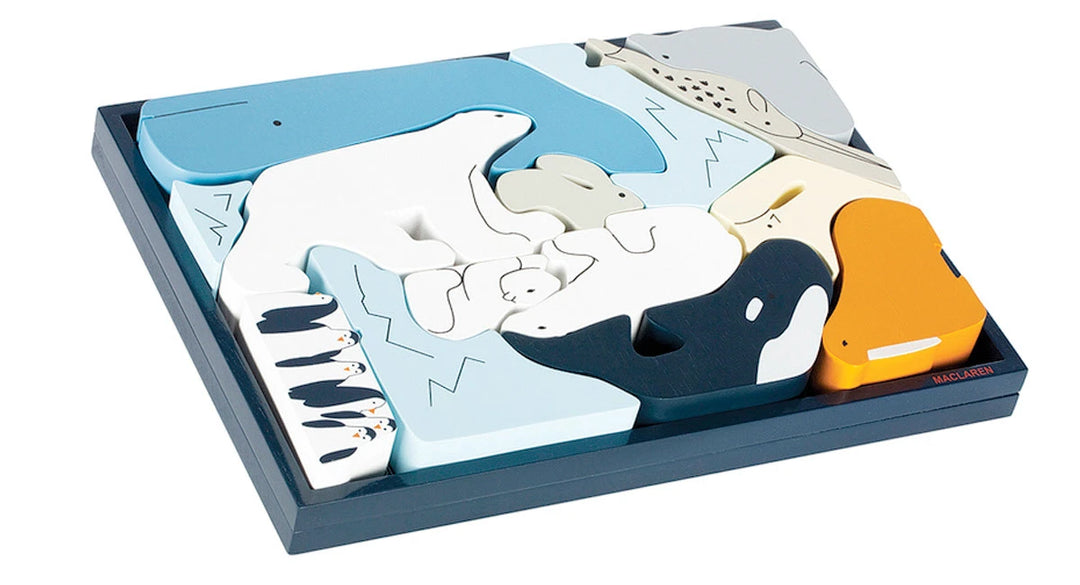 David Netto for Maclaren Arctic Puzzle