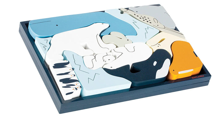 David Netto for Maclaren Arctic Puzzle