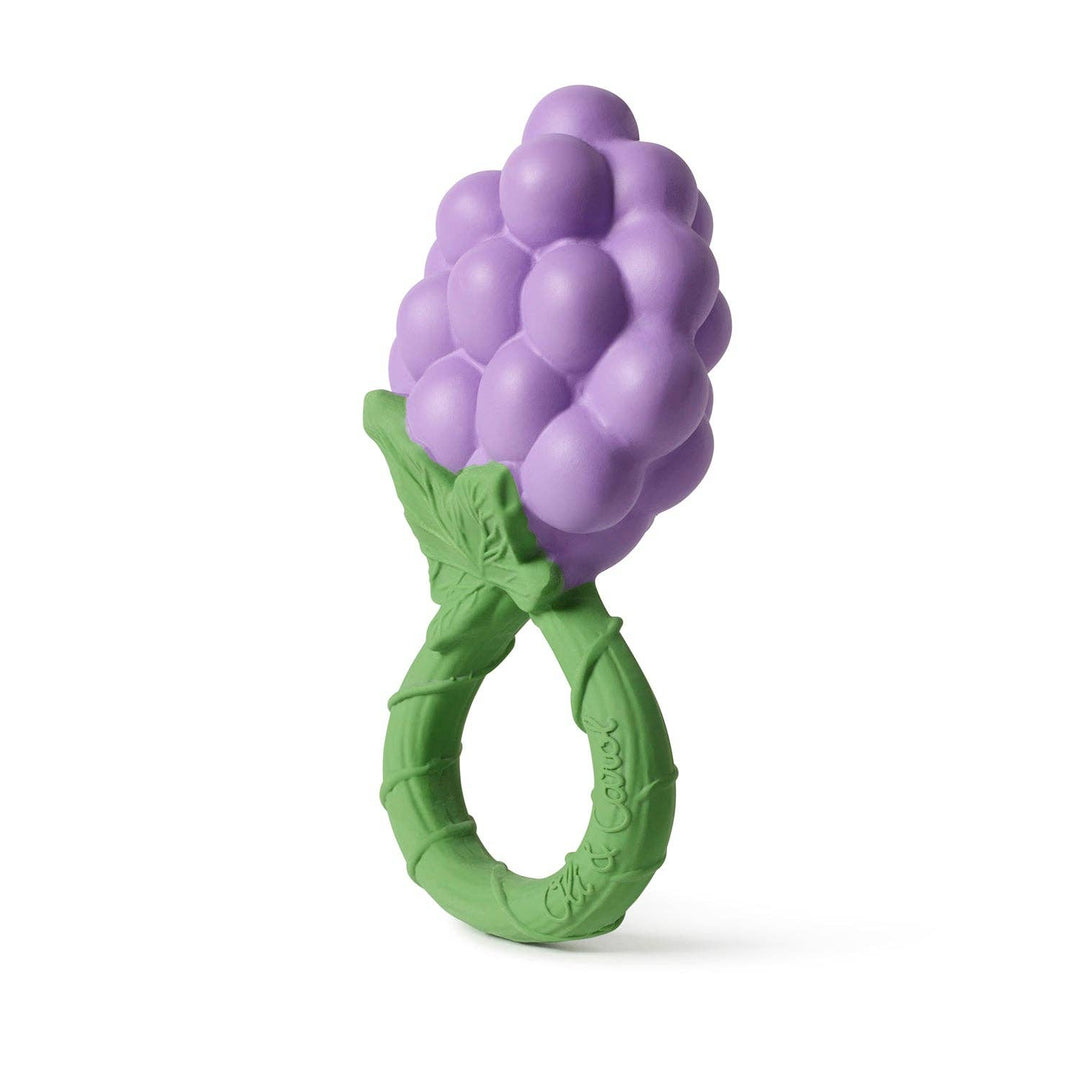 Grape Rattle Toy by Oli & Carol at Babesta