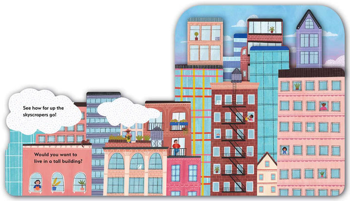 In the City Board Book