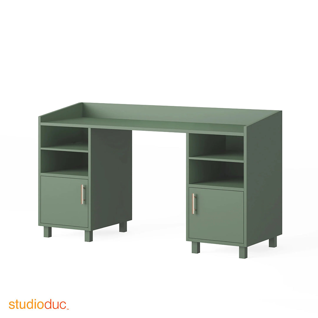 Indi Doublewide Desk by Studio Duc