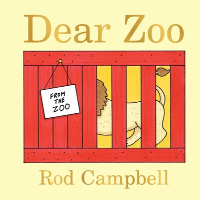 Dear Zoo Book