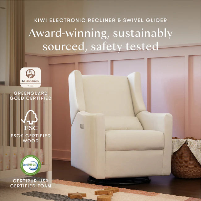 Kiwi Electronic Recliner and Swivel Glider