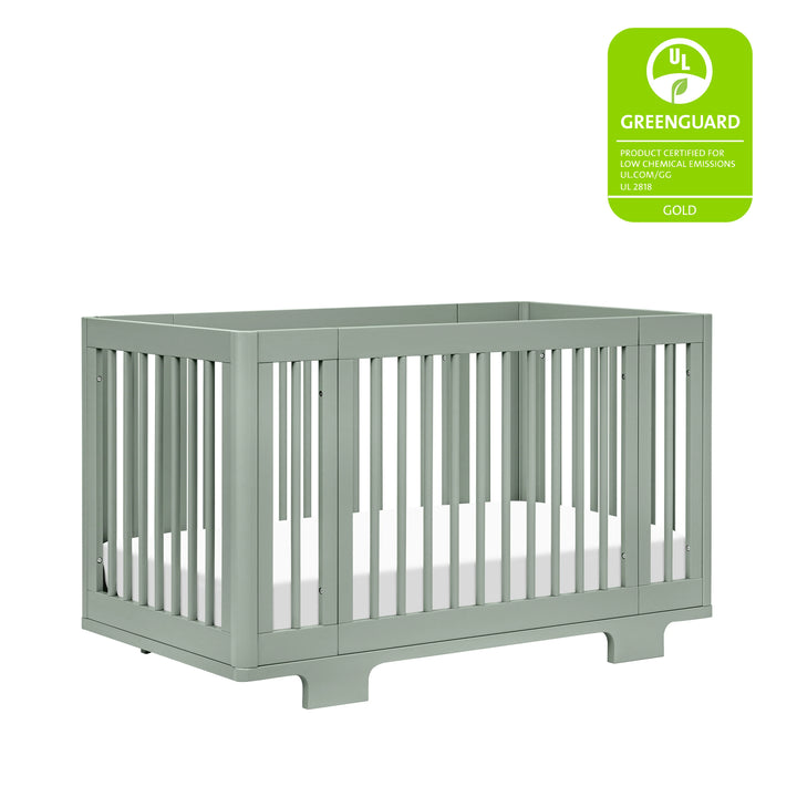 Yuzu 8-in-1 Convertible Crib by babyletto