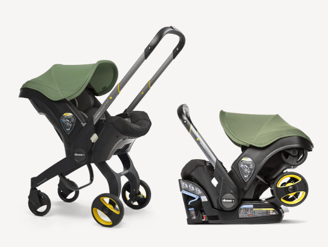 Doona Infant Car Seat & Stroller Desert Green