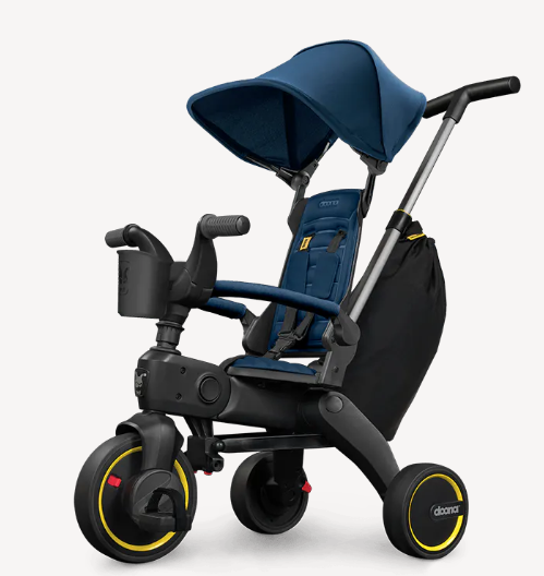 Doona Liki Trike S3 | 5-in-1 Folding Trike for Toddlers & Travel