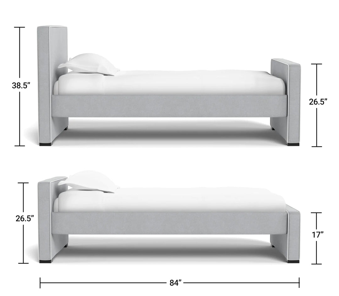 Dorma Twin Bed by Monte