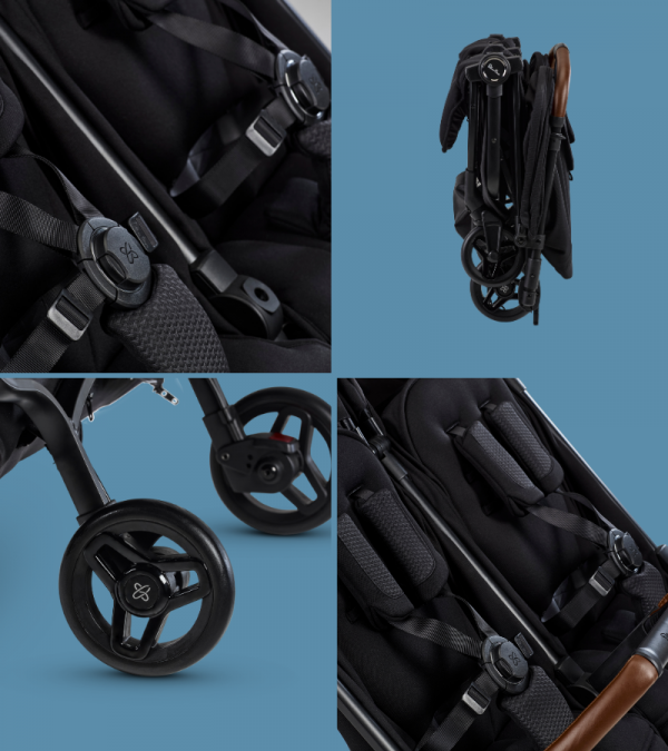 Silver Cross Jet Double Stroller
