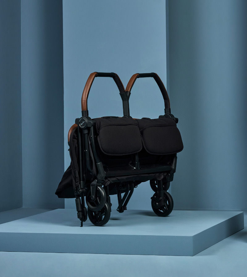 Jet Double Travel Stroller by Silver Cross