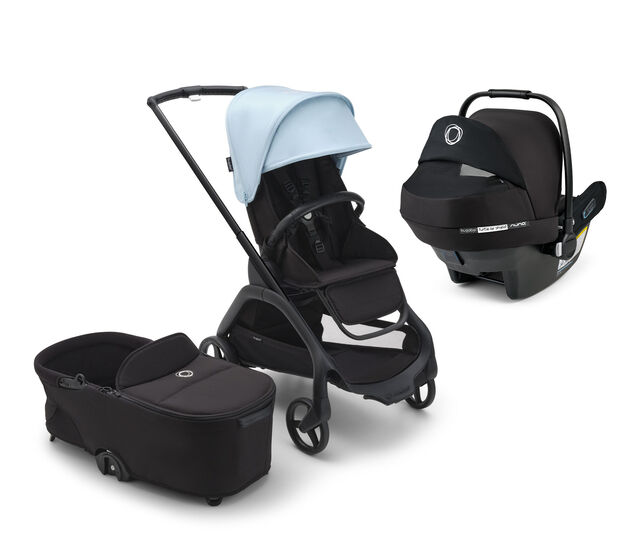 Bugaboo Dragonfly Bassinet Stroller Travel System Bundle