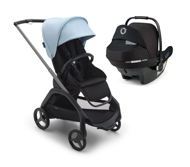 Bugaboo Dragonfly Seat Stroller Travel System Bundle