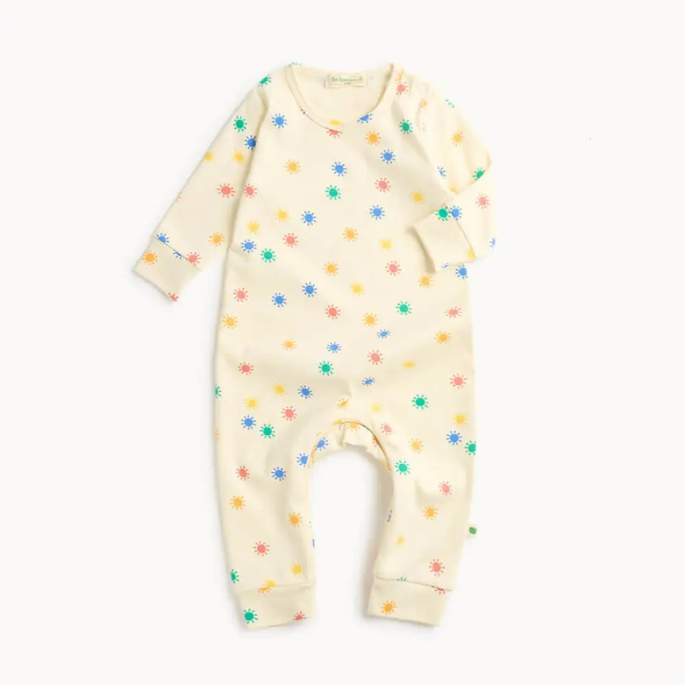Long Sleeve Rainbow Sunshine Playsuit by The Bonnie Mob