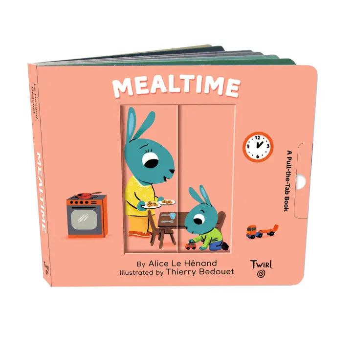 Pull and Play Books: Mealtime