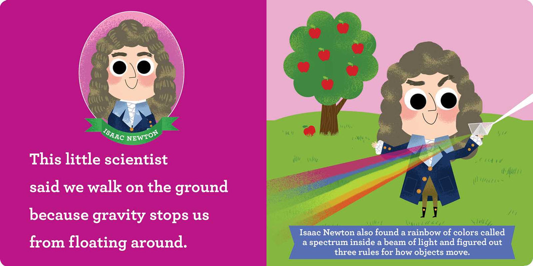 This Little Scientist Book