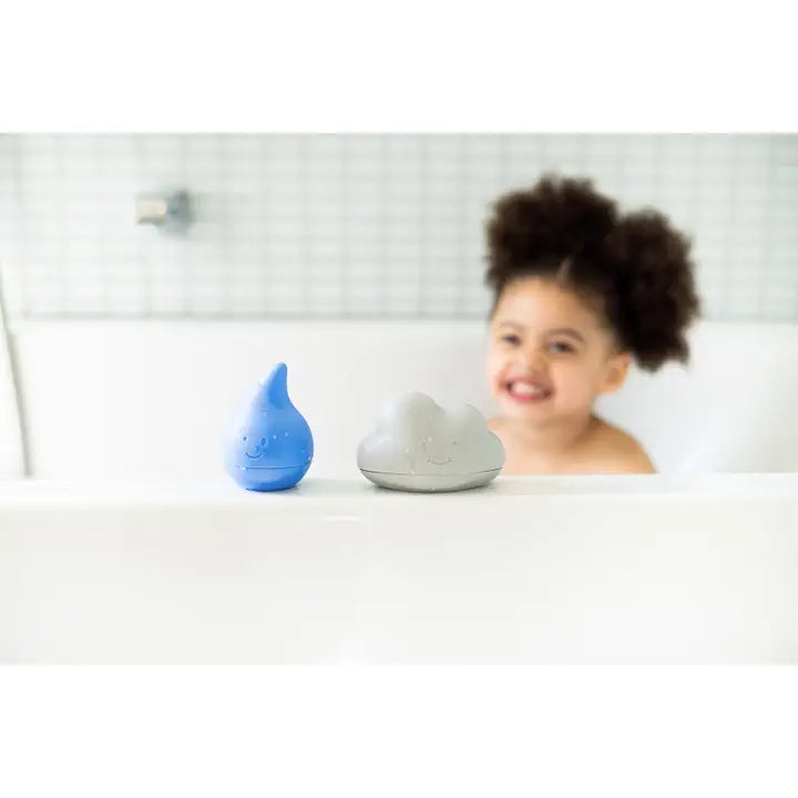Cloud and Droplet Bath Toys