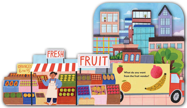 In the City Board Book