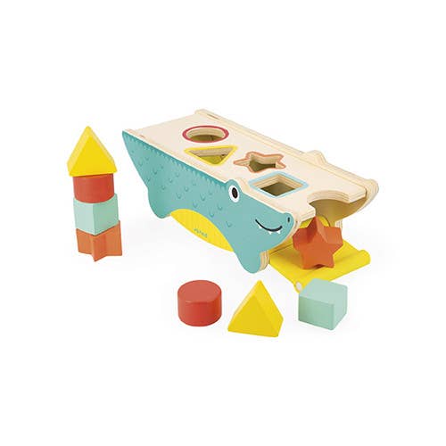 Crocodile Shape Sorter Babesta crocodile-shape-sorter-babesta