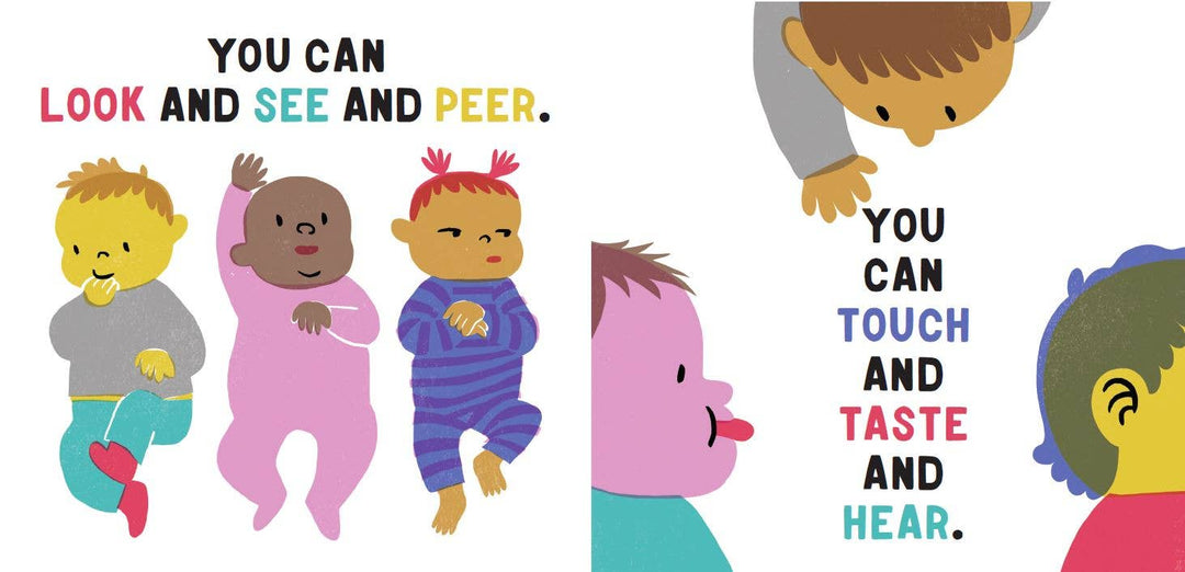 You Are New - Toddler Book