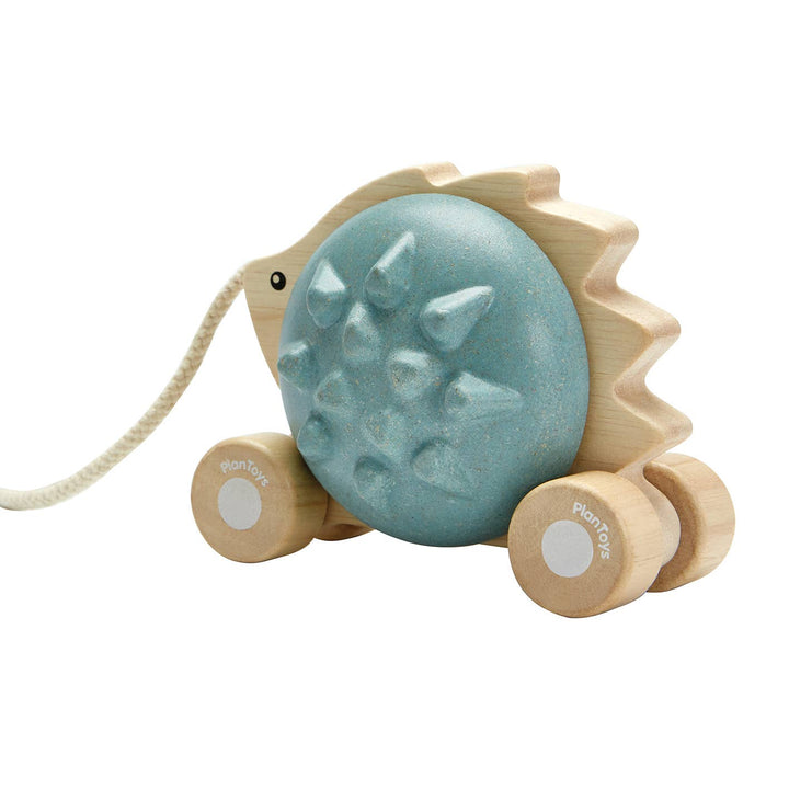  Pull Along Hedgehog by PlanToys 