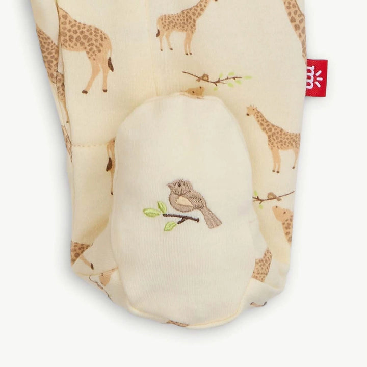 Giraffe Organic Magnetic Footie by Magnetic me