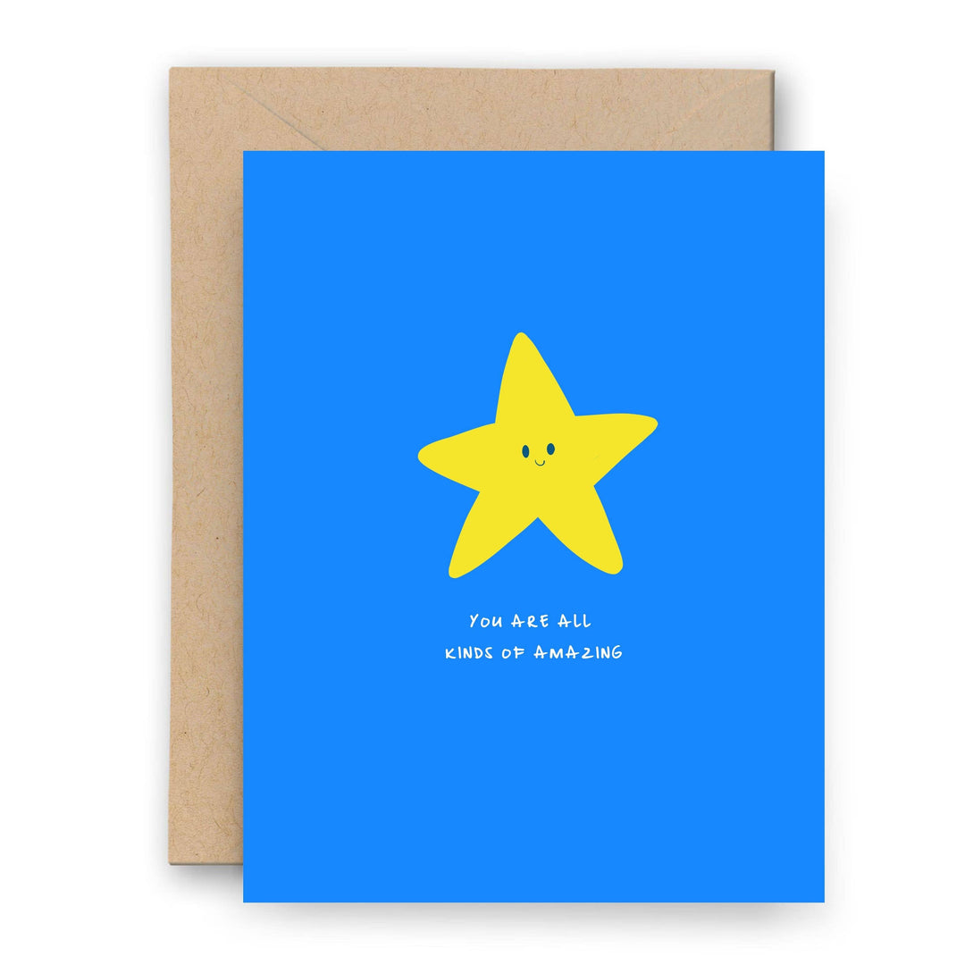 You're All Kinds of Amazing Card