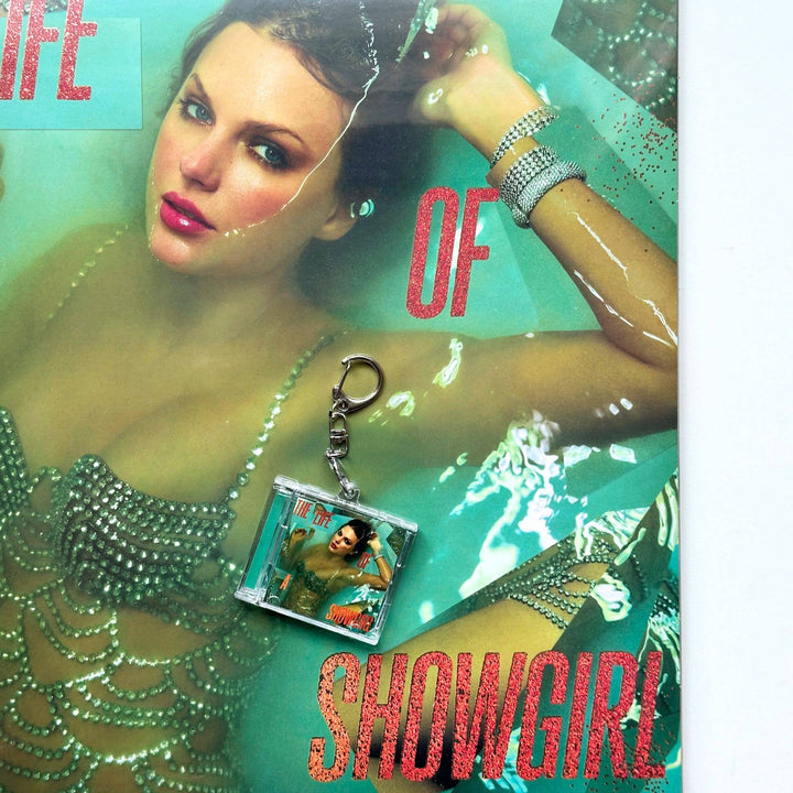 Taylor Swift Mini CD Case Keychain