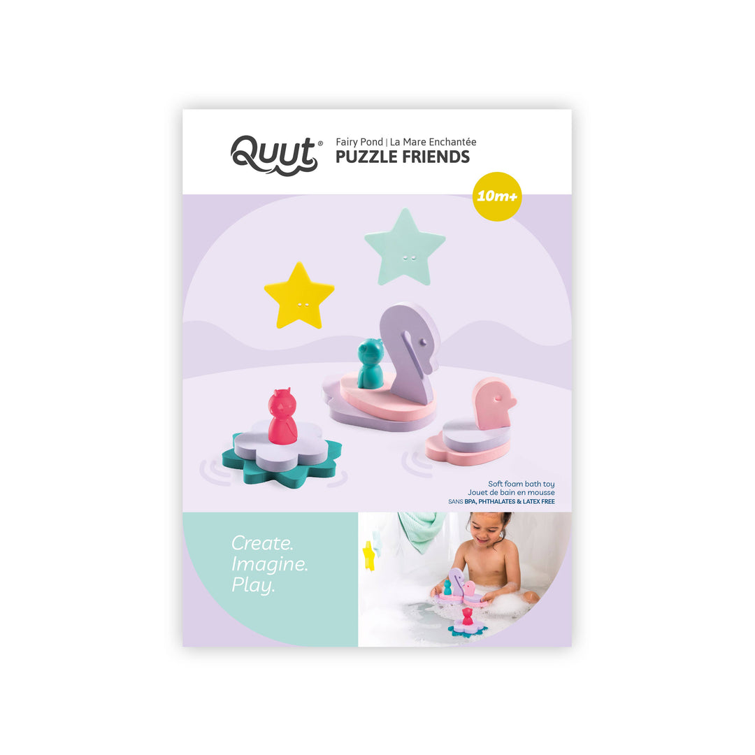 Quut Bath Puzzle Friends
