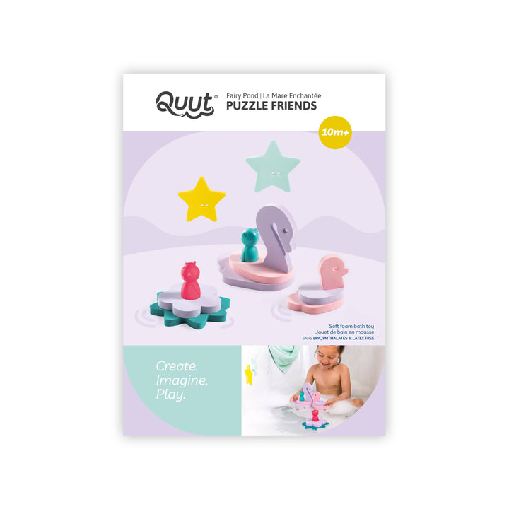 Quut Bath Puzzle Friends