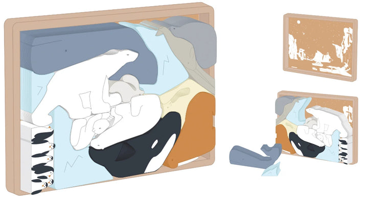 David Netto for Maclaren Arctic Puzzle