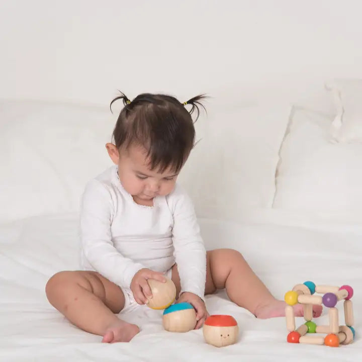 Sensory Tumblers by PlanToys at Babesta