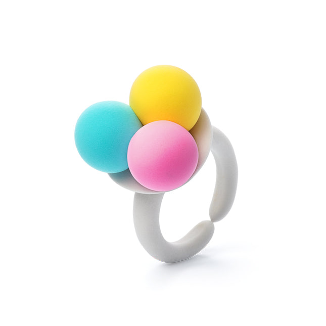 Hey Clay Bijou Rings - Babesta