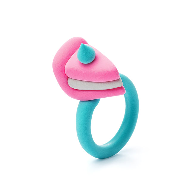 Hey Clay Bijou Rings - Babesta