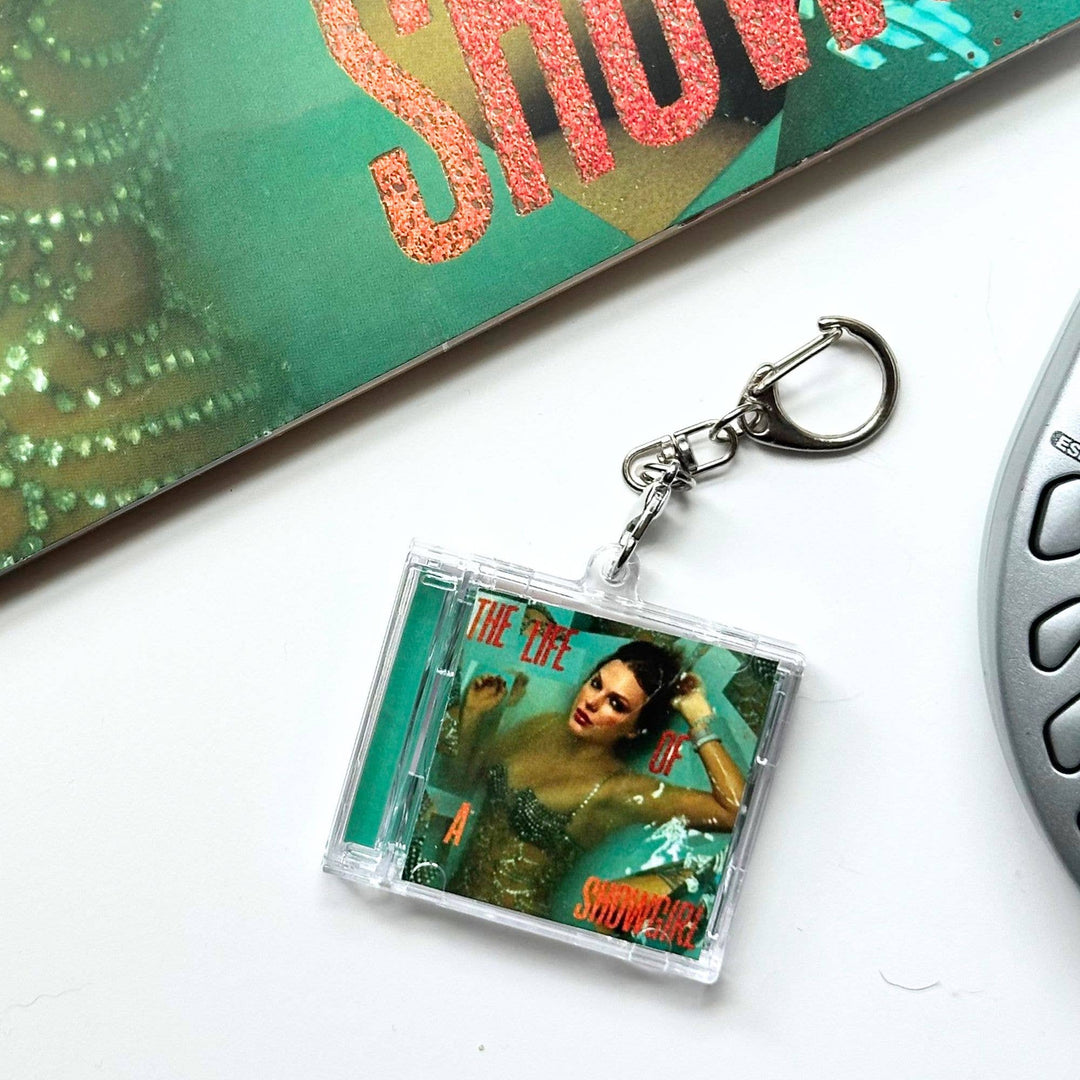 Taylor Swift Mini CD Case Keychain