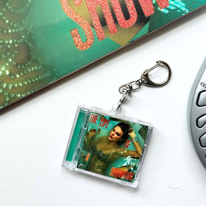 Taylor Swift Mini CD Case Keychain