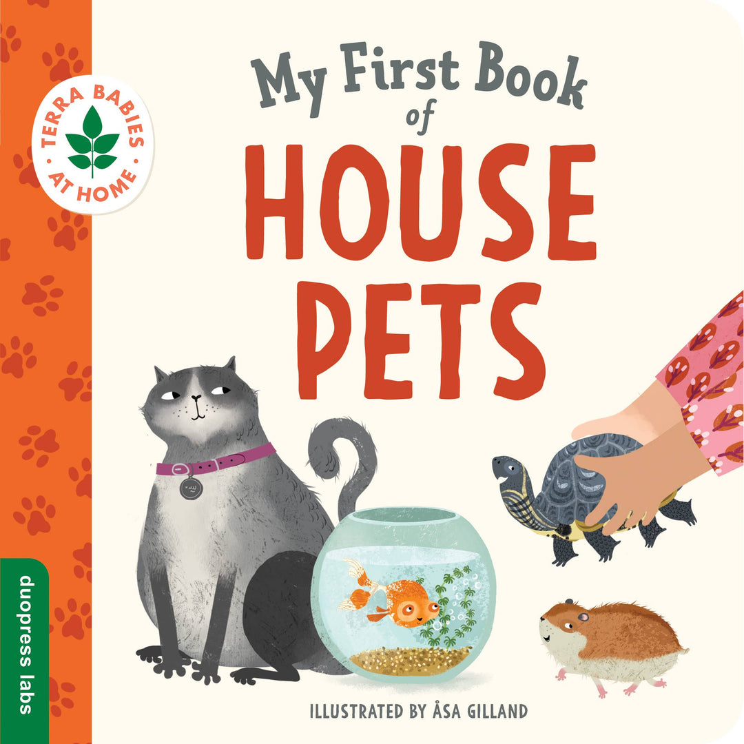 My First Book of House Pets Boardbook