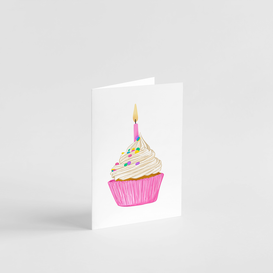 Cupcake Card